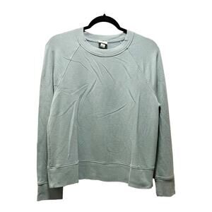 A New Day Teal Crew Neck Super Soft Sweater Pullover Size Medium